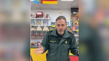 La Guardia Civil da varios