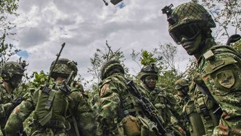 Ejército destruyó zona de despegue