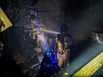 Los uniformados se desplazaron hasta