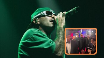 Feid sorprendió hablando fluidamente en