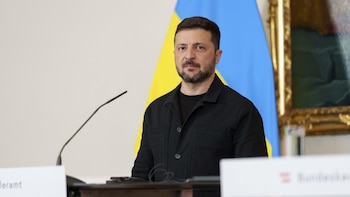 Zelensky afirmó que el nuevo