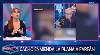 Magaly Medina garante que o INPE reclamou do pedido de Jefferson Farfán. Captação: Magaly TV La Firme.