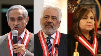 Tres exjueces supremos postulan en