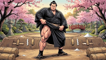 Cómo los luchadores de sumo construyen piernas musculosas sin perder movilidad ni potencia