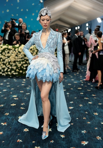 Sora Choi. "Pasan muchas cosas, con 2 o 3 de todos estos elementos que veo ese look era increíble. Menos es más a veces", consideró Giacobbe