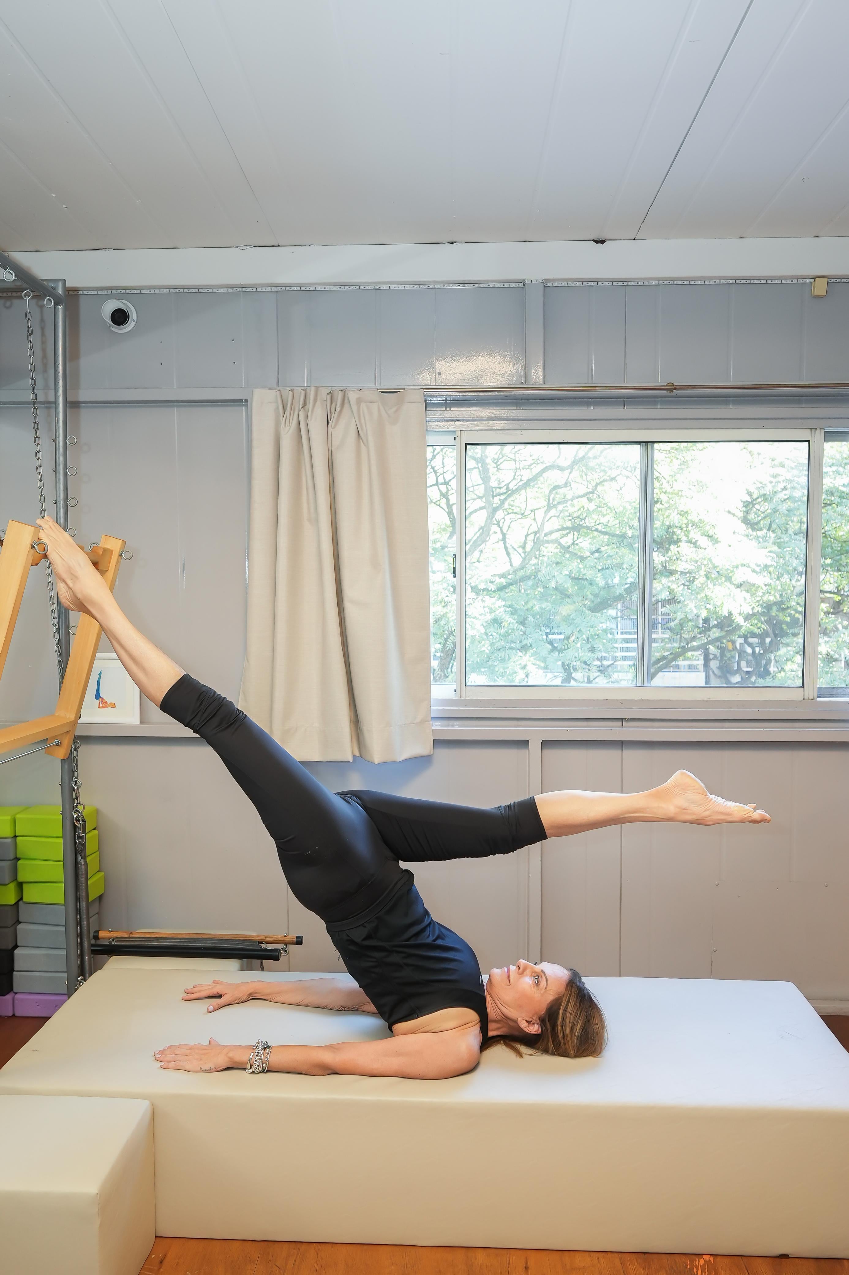 Ejercicios de Pilates que no pensó que podría hacer
