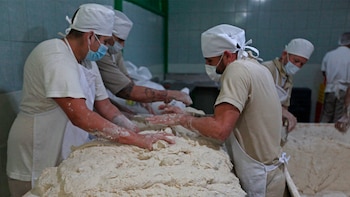 Al llegar a México, la