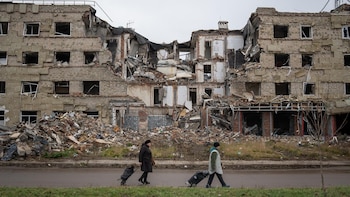 Los ministros de Exteriores de