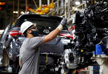 Las empresas industriales tienen problemas