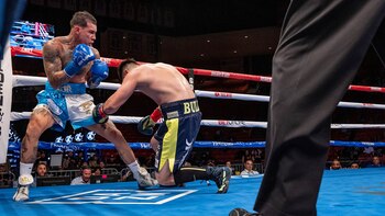 Gabriel Rosado protagonizó el mejor nocaut del año