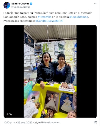 La exalcaldesa ignoró los mensajes