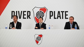 Stefano Di Carlo, presidente de River Plate: “Nos han perjudicado en los últimos cinco partidos, es evidente”