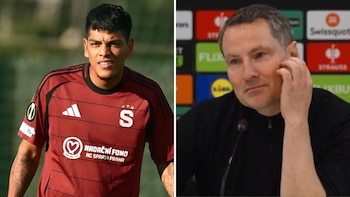 “Joao Grimaldo está mejorando, si continúa trabajando tendrá un mayor impacto”: DT del Sparta Praga halaga el crecimiento del peruano