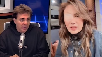Cristian Castro y Yolanda Andrade.