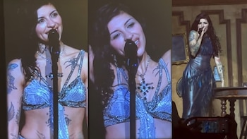 Cazzu convierte “Con otra” en un ritual de sanación en su primer concierto en Chicago: “Soy la madre Julieta”