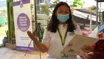 Destacan labor de biblioteca pública