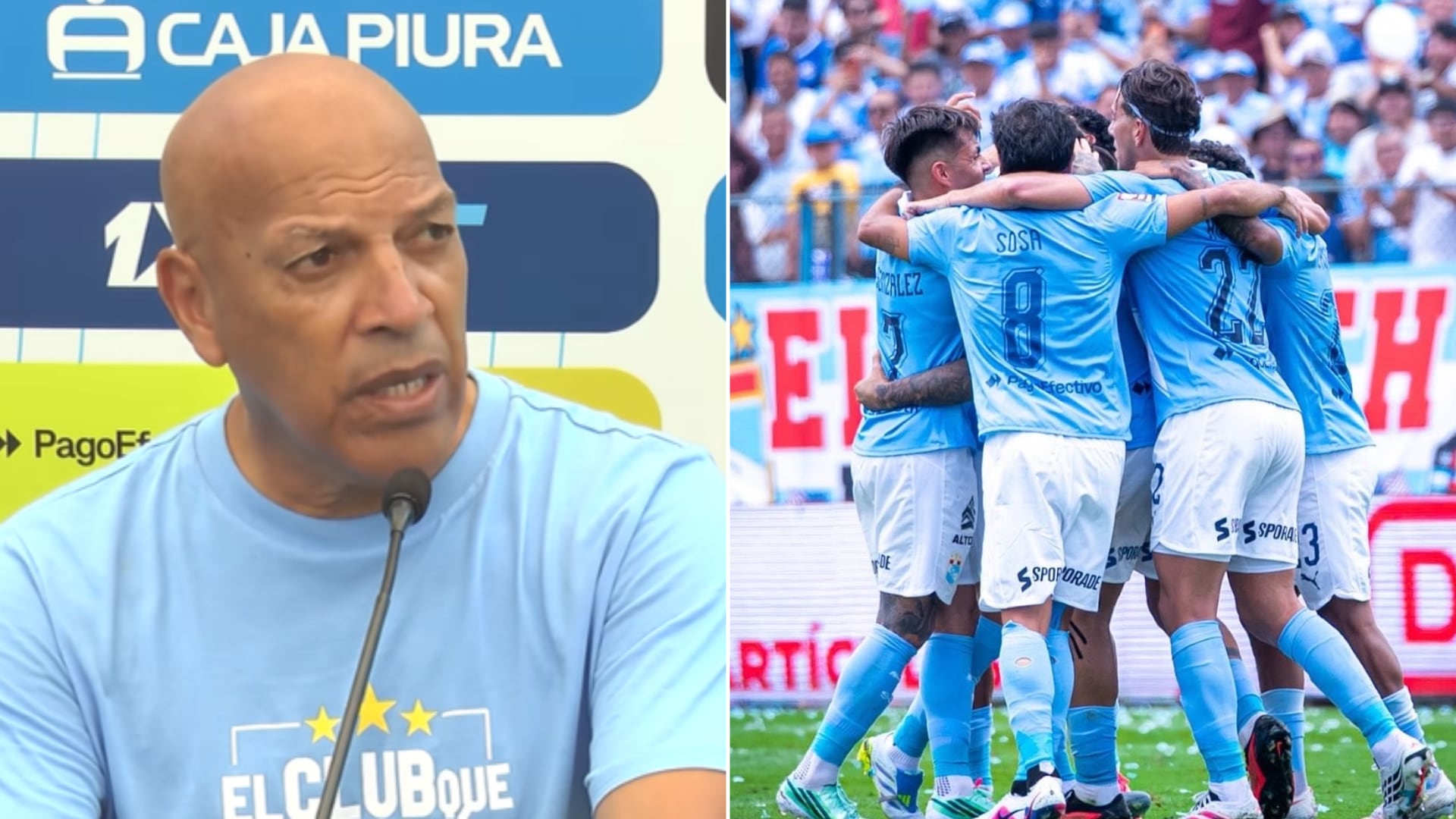 Roberto Mosquera elogió a 4 jugadores de Sporting Cristal y dio detalles del repunte en el Torneo Clausura: “Nos gustaría entrar en la historia”