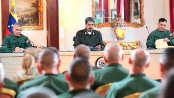 En agosto 2023 Nicolás Maduro