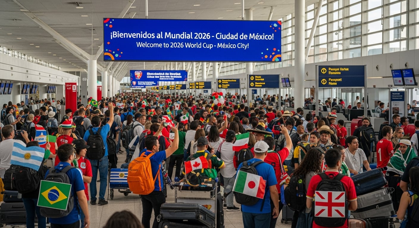 Mundial 2026: 180 Días, Límite Estancia México