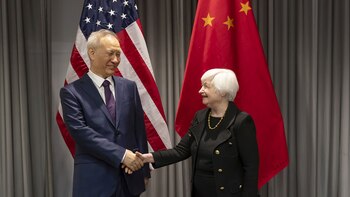 Janet Yellen se reunió con