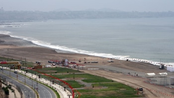Playa Marbella en Magdalena del