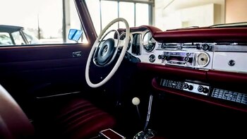 El interior del Pagoda se