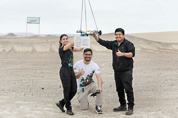 Proyecto Estratósfera promueve educación científica