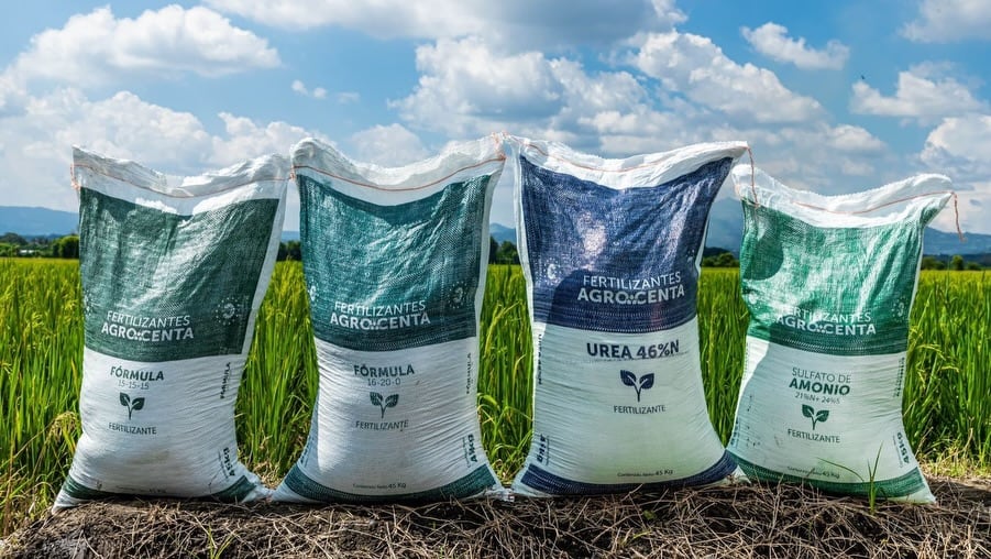 El Salvador implementa unidades móviles de AGROCENTA para entregar insumos agrícolas a bajo costo en todo el país. (Cortesía: Óscar Domínguez)