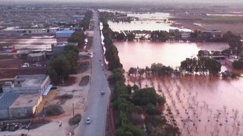 La Cruz Roja estimó que