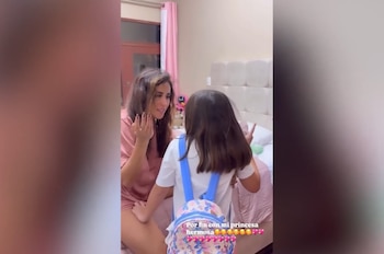 “I don’t understand”: questions from Melissa Paredes