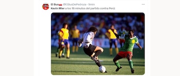 Memes Colombia vs. Perú