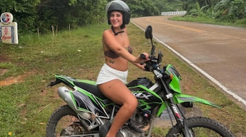 Bella May Culley durante sus