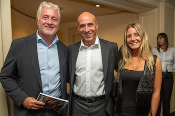 Matías Patanian, vicepresidente de Aeropuertos