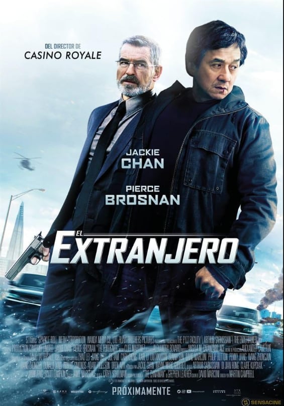 El portal Espinof vinculó la oferta que Neeson rechazó con la película El extranjero, finalmente estelarizada por Jackie Chan y Pierce Brosnan (El implacable (2017))