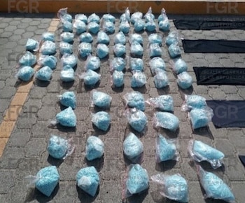 Decomiso de fentanilo en Baja California