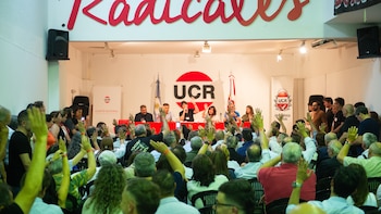 La UCR eligió a Leonel