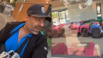 La denuncia pública del activista