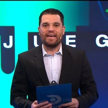 El periodista se encuentra residenciado