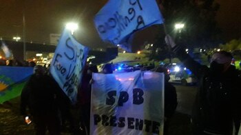 Algunos de los agentes del