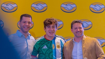 Franco Colapinto se siente como en casa en México y recuerda cómo Argentina apoyaba a Checo Pérez en la F1