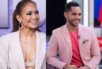 Jennifer Lopez quedó encantada con