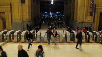 Hall central de la Estación