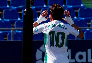 El delantero del Elche CF