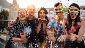 Cómo tener amigos toda la