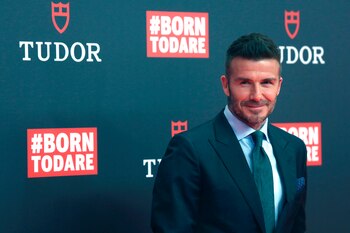 David Beckham tendrá que promover