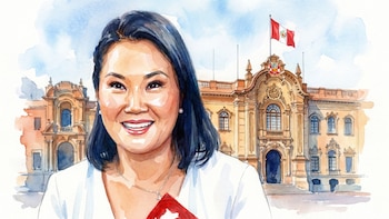 Keiko Fujimori obtiene el 50.7% en flash electoral de segunda vuelta,según Ipsos