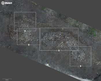 La reubicación de vestigios mayas