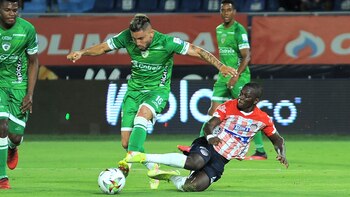 Junior le ganó de local