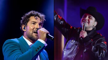 David Bisbal es couch en