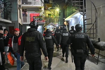 Operativo tormenta Negra en villas porteña: 27 detenidos y 5 búnkers de drogas clausurados